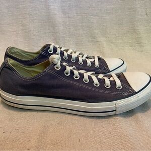 Unisex Converse Chuck Taylor All Star Shoes Blue Size 10 Men’s, Size 12 Women’s